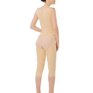 VARITEKS BBL Corset Covered Back Under Breast Below Knee