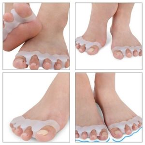 Silicone 5 Fingers Separator