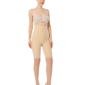 VARITEKS Zippered Under Breast - Above Knee / Extended Back) Liposuction Garment