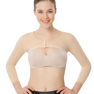 VARITEKS Front Hooked Arm Liposuction Garment