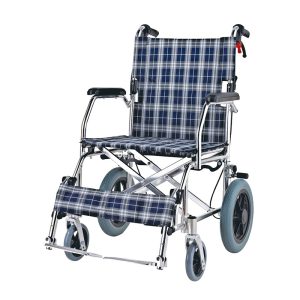 Aluminum Transportation Wheelchair