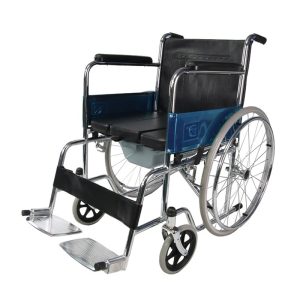 Commode Wheelchair 52cm