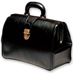 "TEXAS SKAY" MEDICAL BAG - black