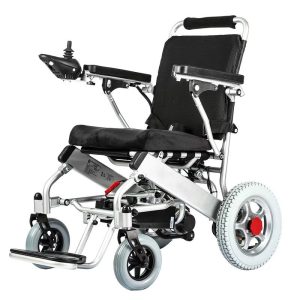 Electric Aluminum Wheelchair