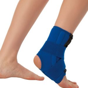VARITEKS Ankle Support With Spiral Stays