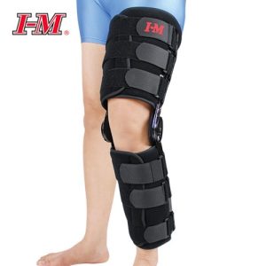 Leg Splint w/ROM Hinge
