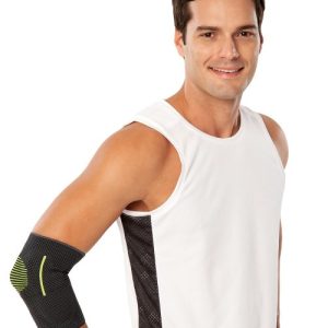 Knitted Elbow Support (With Silicone)