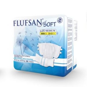 FLUFSAN Soft Adult Diapers