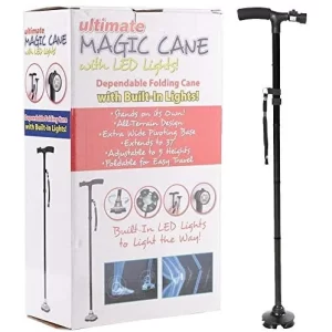 Folding Cane With Led