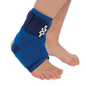 VARITEKS Ankle Brace With Flexible Stays Kids