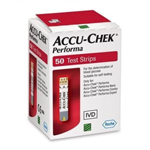 ACCU-CHEK PERFORMA STRIPS 50