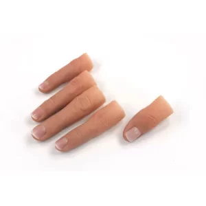 Cosmetic Finger Prosthesis