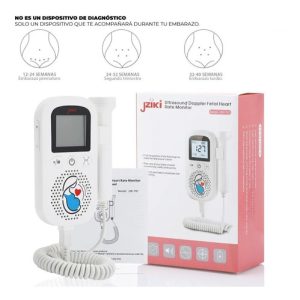 Doppler Fetal Monitor Heartbeat