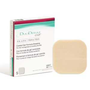 Convatec DuoDerm CGF Sterile Dressing 10X10 cm