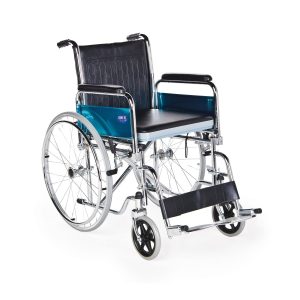 Standard Commode Wheelchair 46 cm