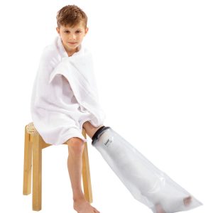 LIMBO Child’s Full Leg Cast Waterproof Protector