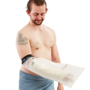 Limbo Half Arm Cast Waterproof Protector – Adult Large
