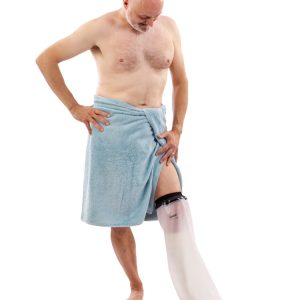 LIMBO Half Leg Cast & Dressing Waterproof Protector –Adult  Large