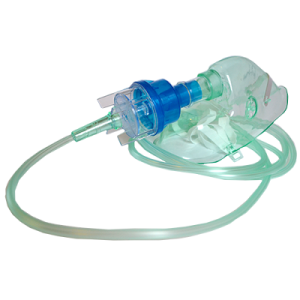 Nebulizer Mask with Chamber and Tubing