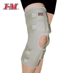 Neoprene Hinged Knee Brace (Long), open type