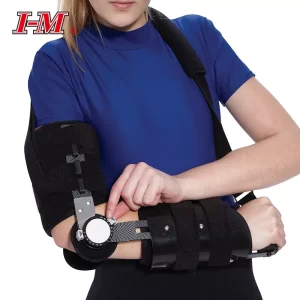 Elbow Splint with Adjustable ROM Hinge